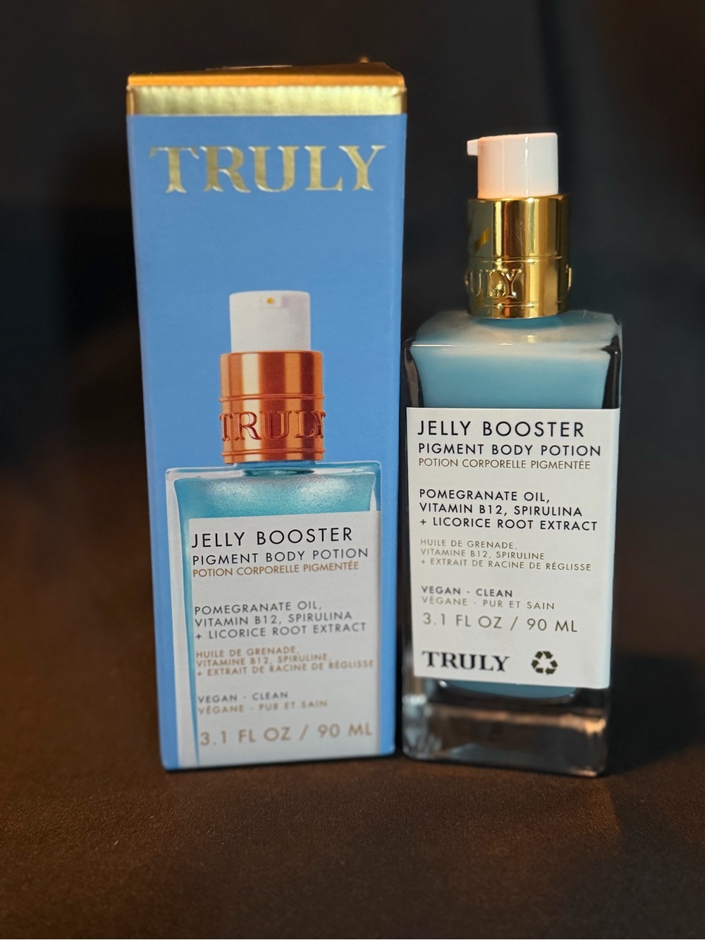 TRULY Jelly Booster Pigment Body Potion